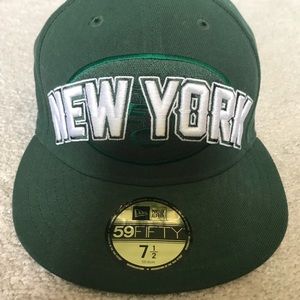 New Era New York Jets 59FIFTY Fitted NFL Draft Hat